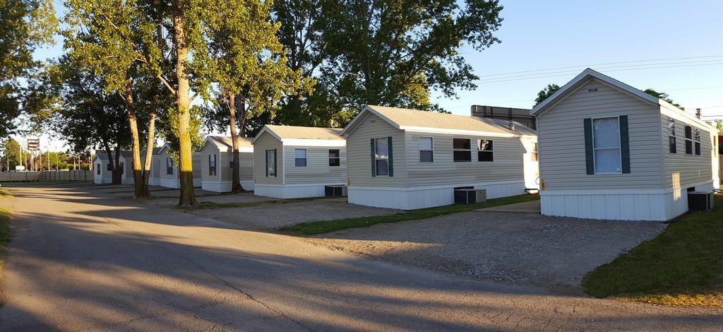 Sandusky Koa Holiday Campground Hotell Eksteriør bilde