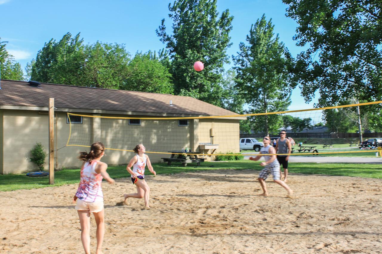 Sandusky Koa Holiday Campground Hotell Eksteriør bilde