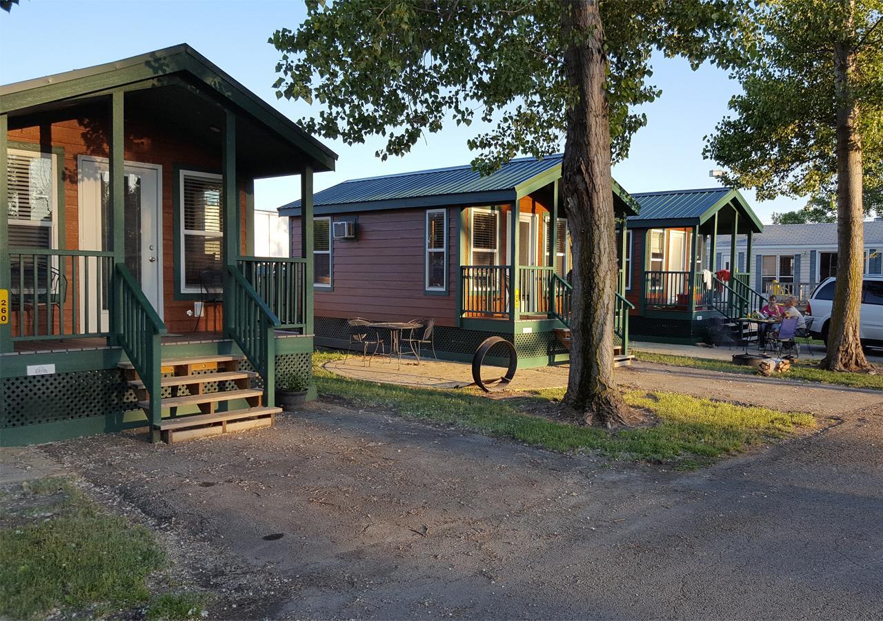 Sandusky Koa Holiday Campground Hotell Eksteriør bilde
