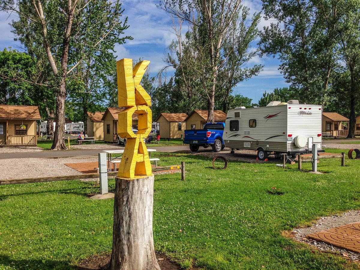 Sandusky Koa Holiday Campground Hotell Eksteriør bilde