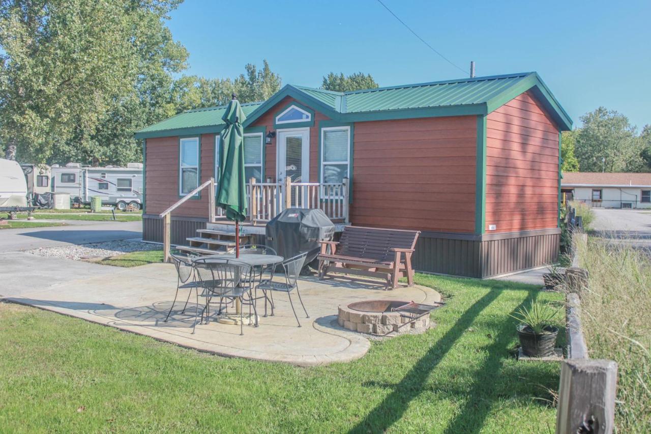 Sandusky Koa Holiday Campground Hotell Eksteriør bilde