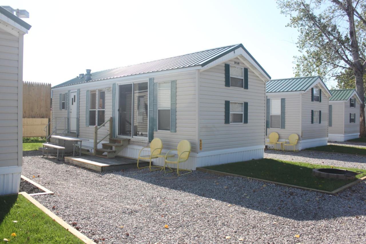 Sandusky Koa Holiday Campground Hotell Eksteriør bilde