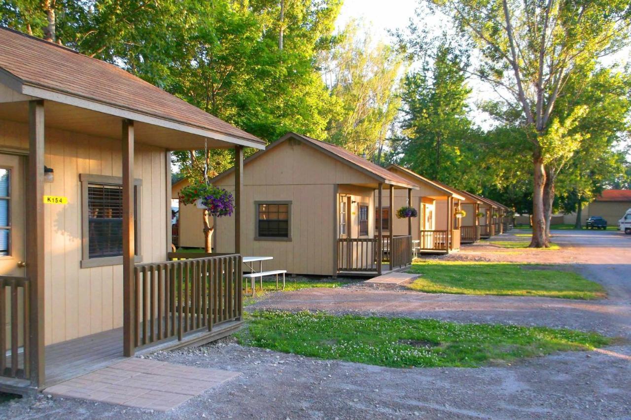 Sandusky Koa Holiday Campground Hotell Eksteriør bilde