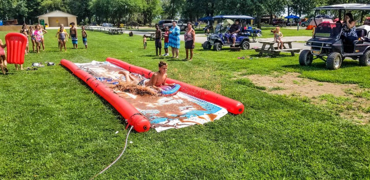 Sandusky Koa Holiday Campground Hotell Eksteriør bilde