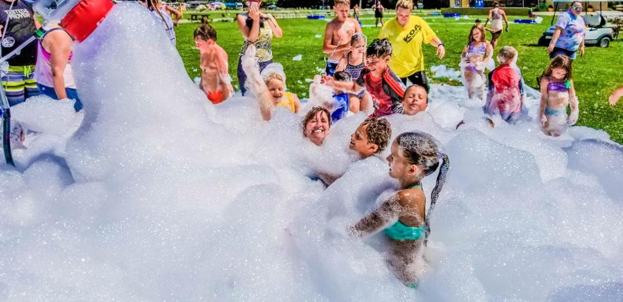 Sandusky Koa Holiday Campground Hotell Eksteriør bilde