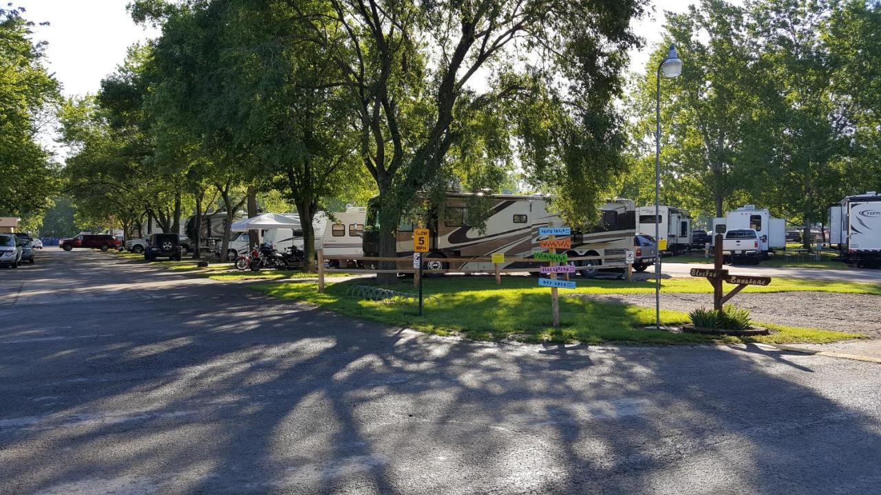 Sandusky Koa Holiday Campground Hotell Eksteriør bilde