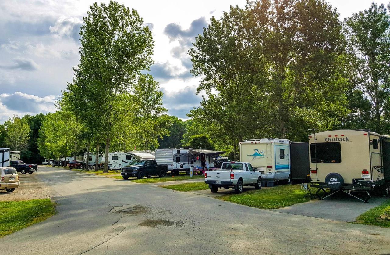 Sandusky Koa Holiday Campground Hotell Eksteriør bilde