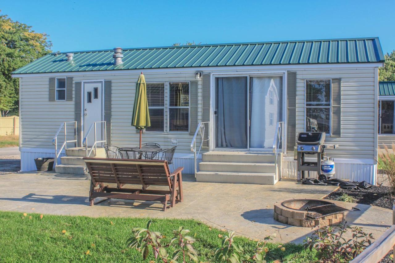 Sandusky Koa Holiday Campground Hotell Eksteriør bilde